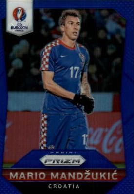 Mario Mandzukic [Blue Prizm] #183