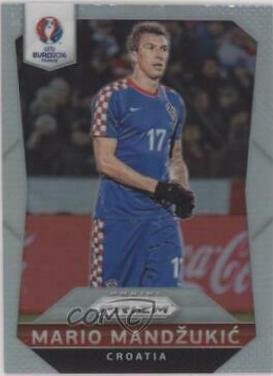 Mario Mandzukic [Silver Prizm] #183