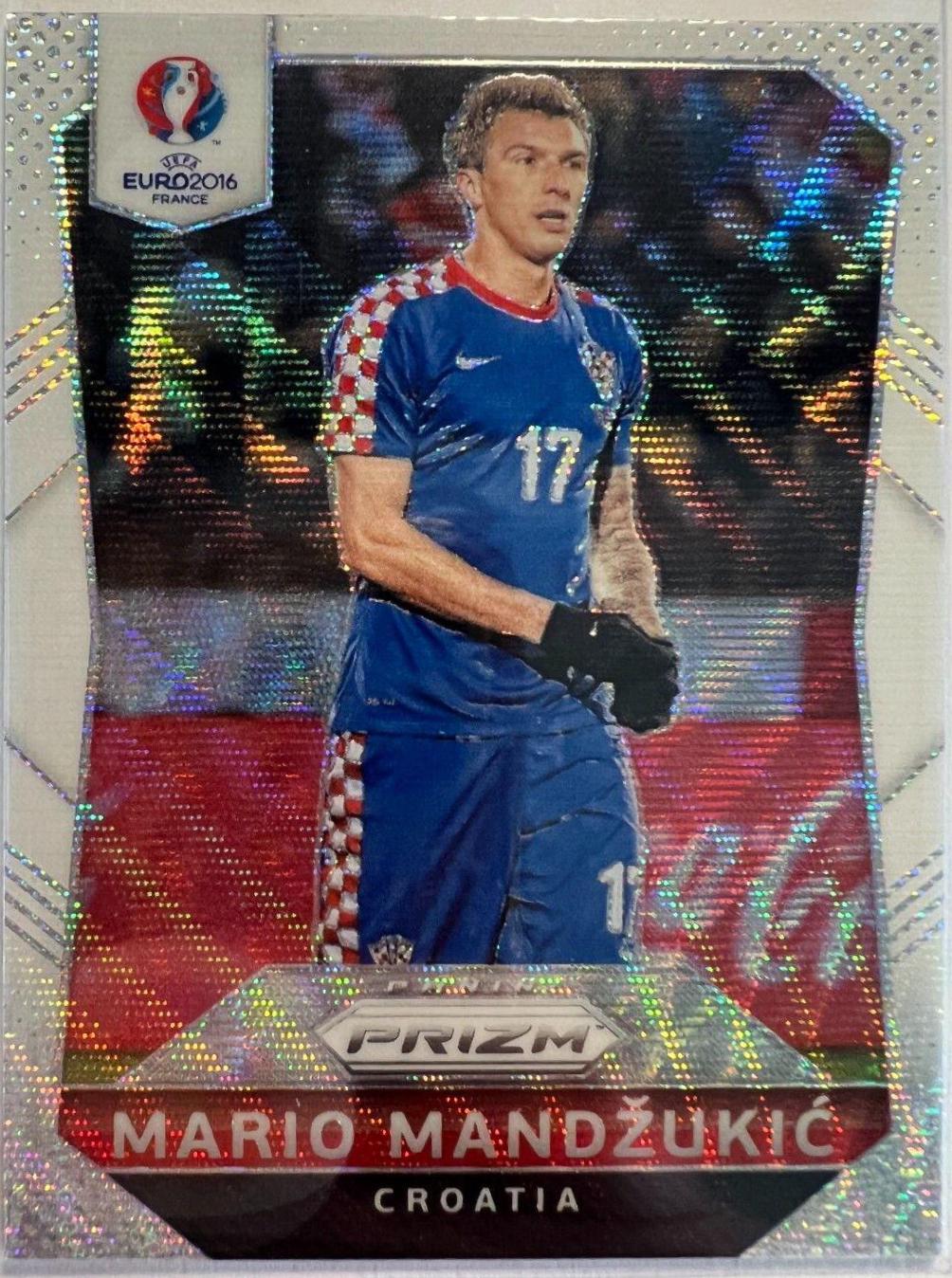 Mario Mandzukic [White Prizm] #183