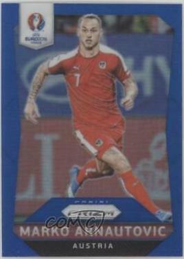 Marko Arnautovic [Blue Prizm] #83
