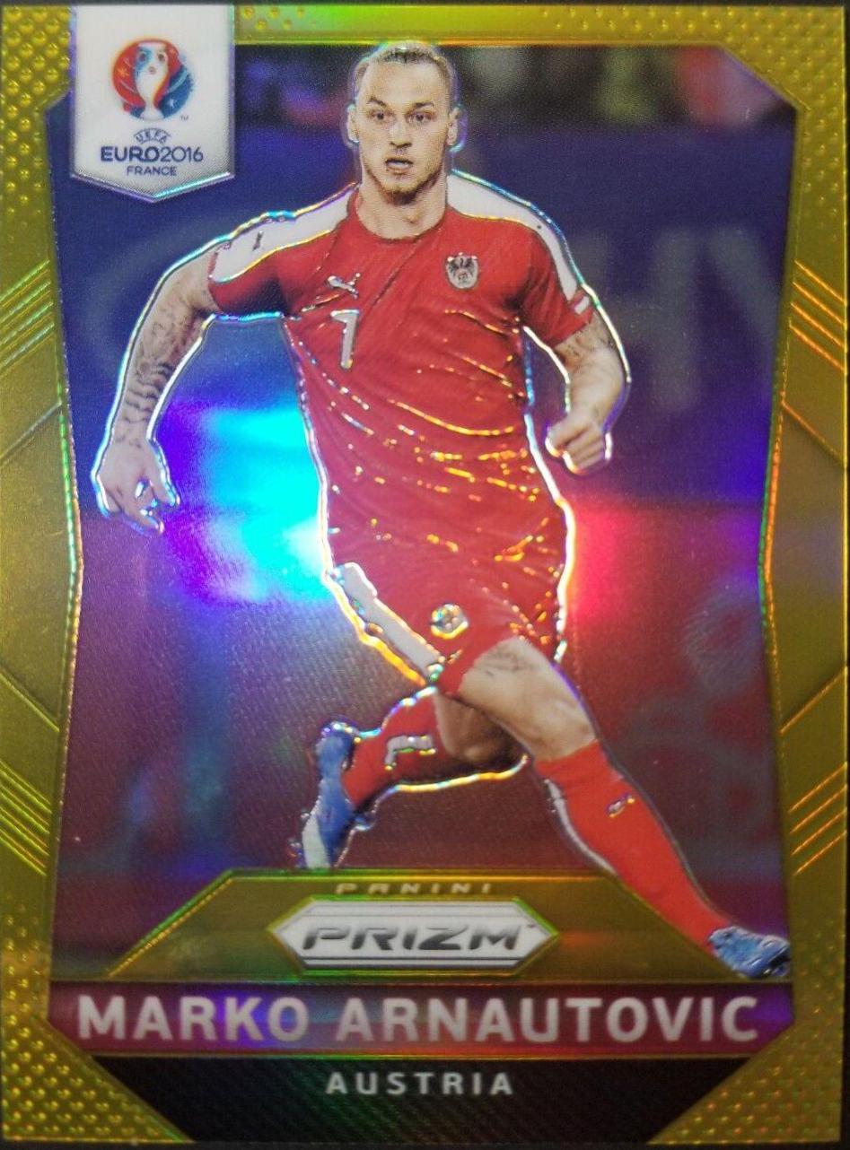 Marko Arnautovic [Gold Prizm] #83