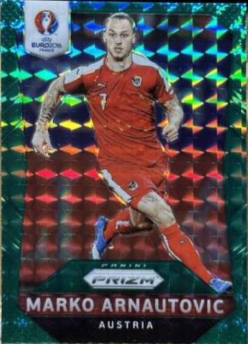 Marko Arnautovic [Green Prizm] #83
