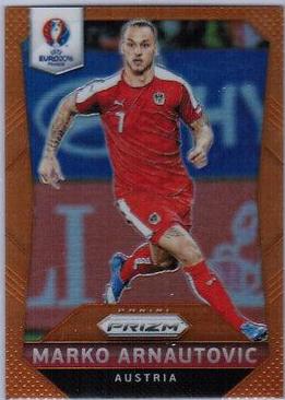 Marko Arnautovic [Orange Prizm] #83