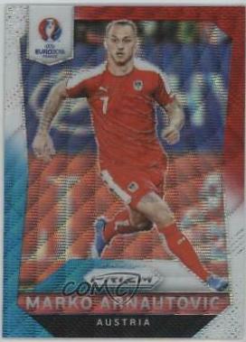 Marko Arnautovic [Red & Light Blue Prizm] #83