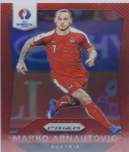 Marko Arnautovic [Red Prizm] #83