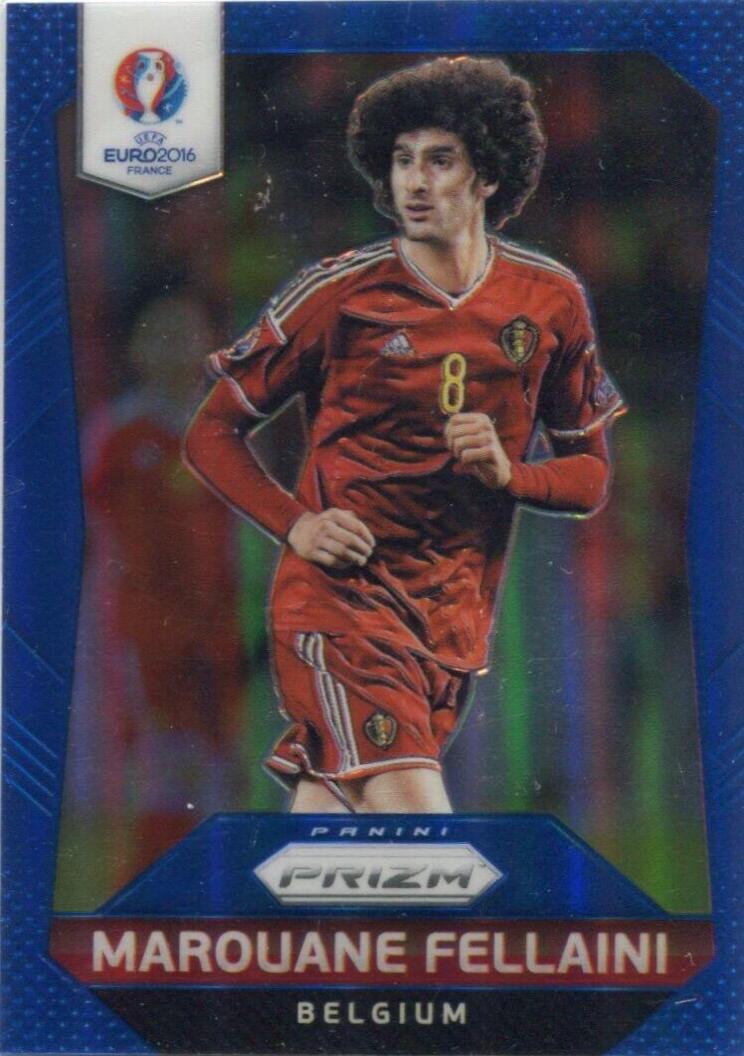 Marouane Fellaini [Blue Prizm] #27