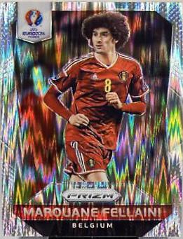 Marouane Fellaini [Flash Prizm] #27