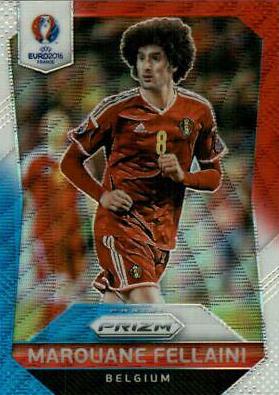 Marouane Fellaini [Red & Light Blue Prizm] #27