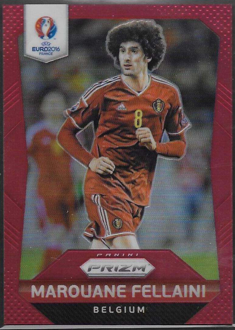 Marouane Fellaini [Red Prizm] #27