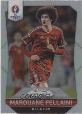 Marouane Fellaini [Silver Prizm] #27