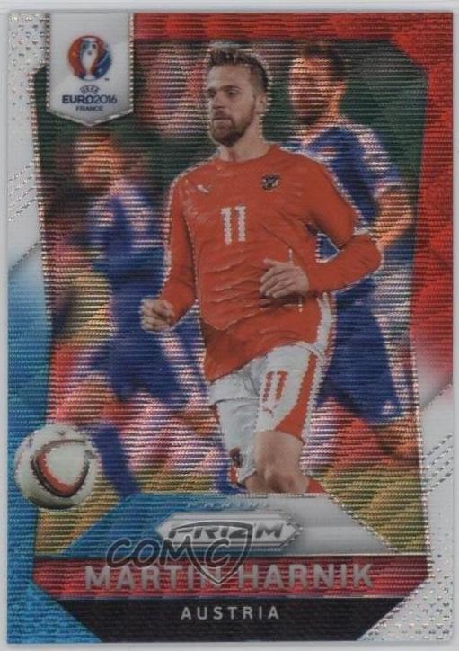 Martin Harnik [Red & Light Blue Prizm] #79