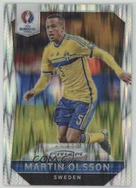 Martin Olsson [Flash Prizm] #246