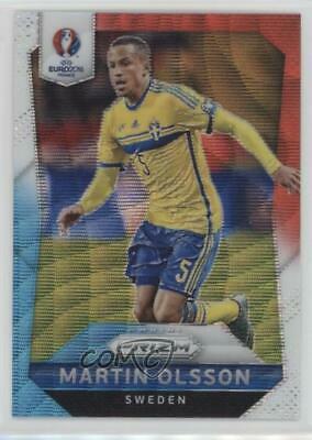 Martin Olsson [Red & Light Blue Prizm] #246