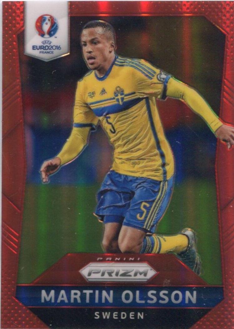 Martin Olsson [Red Prizm] #246