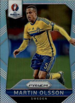 Martin Olsson [Silver Prizm] #246