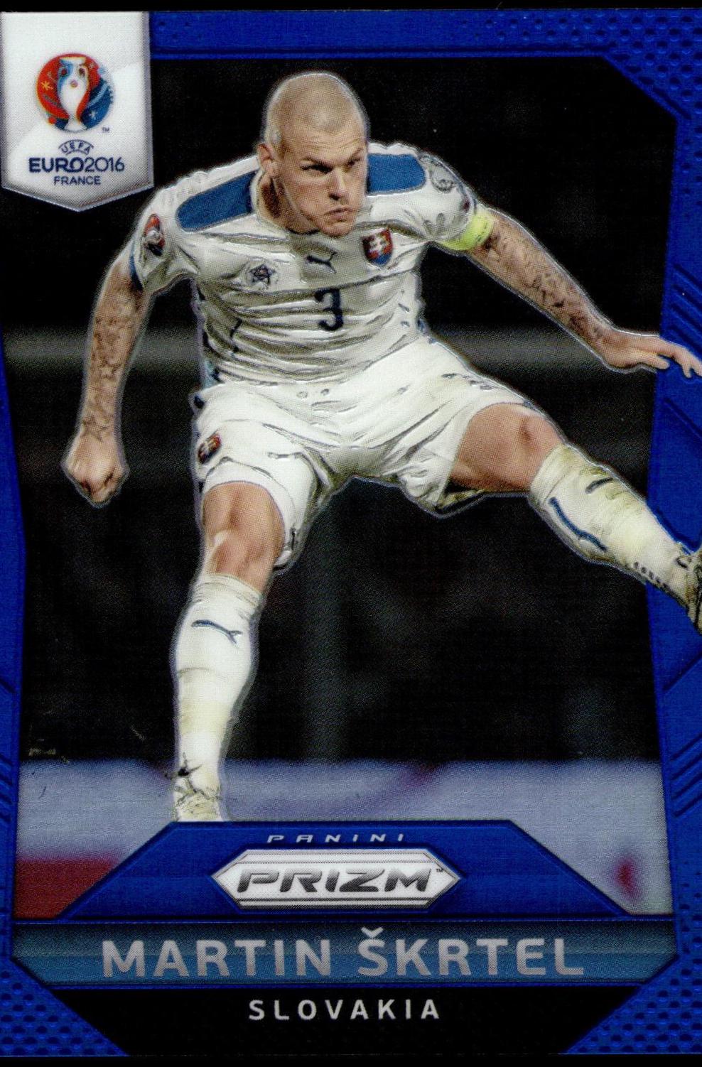Martin Skrtel [Blue Prizm] #129