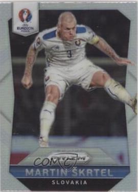 Martin Skrtel [Silver Prizm] #129
