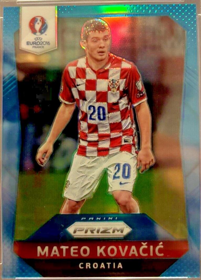 Mateo Kovacic [Light Blue Prizm] #188