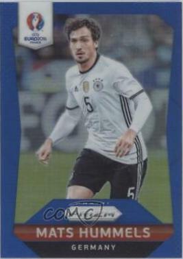 Mats Hummels [Blue Prizm] #48
