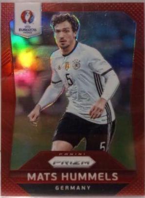 Mats Hummels [Red Prizm] #48