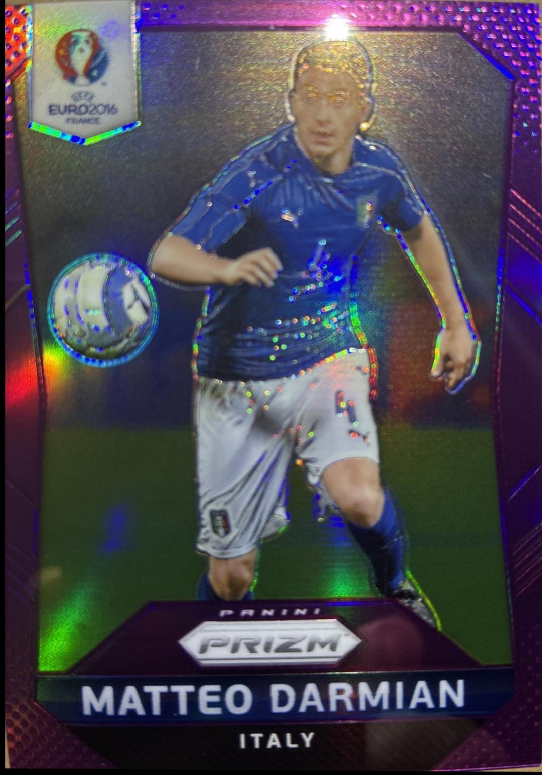 Matteo Darmian [Purple Prizm] #88