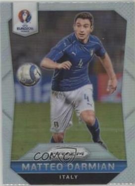 Matteo Darmian [Silver Prizm] #88