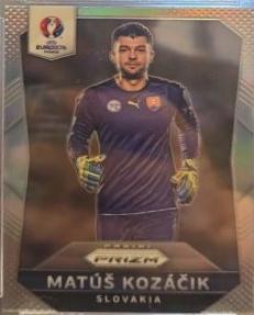 Matus Kozacik [Silver Prizm] #131