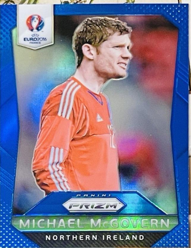 Michael McGovern [Blue Prizm] #74