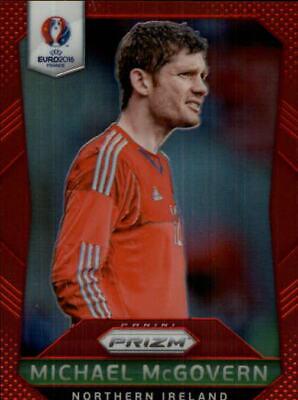 Michael McGovern [Red Prizm] #74