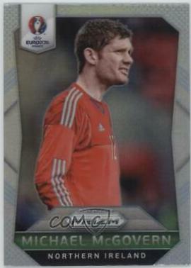 Michael McGovern [Silver Prizm] #74