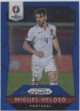 Miguel Veloso [Blue Prizm] #105