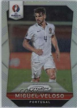 Miguel Veloso [Silver Prizm] #105