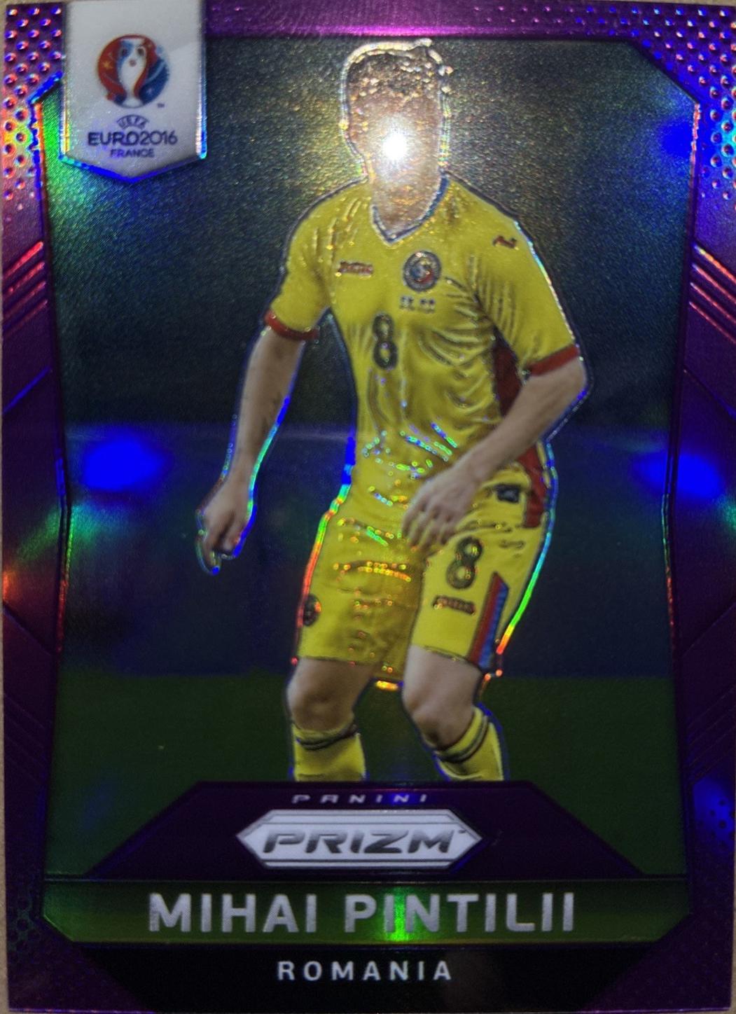 Mihai Pintilii [Purple Prizm] #168