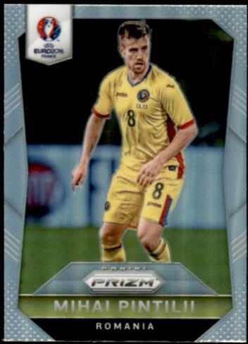 Mihai Pintilii [Silver Prizm] #168