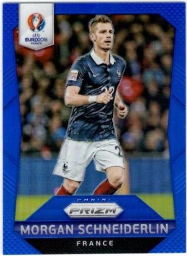 Morgan Schneiderlin [Blue Prizm] #11