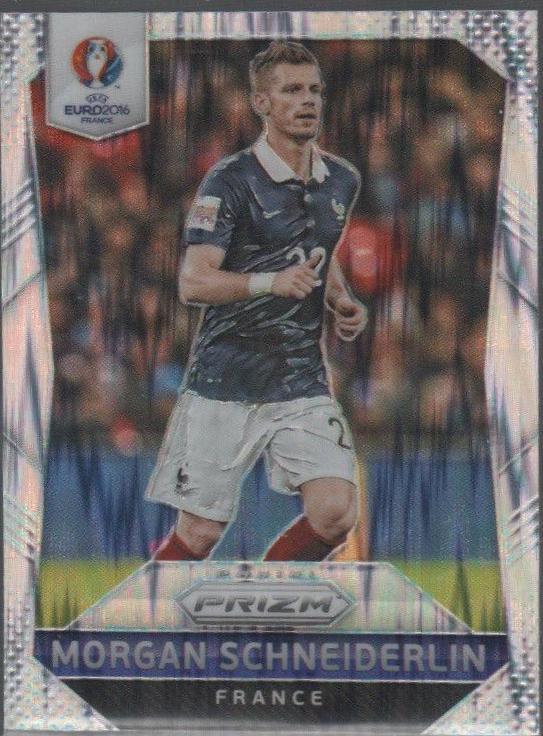 Morgan Schneiderlin [Flash Prizm] #11