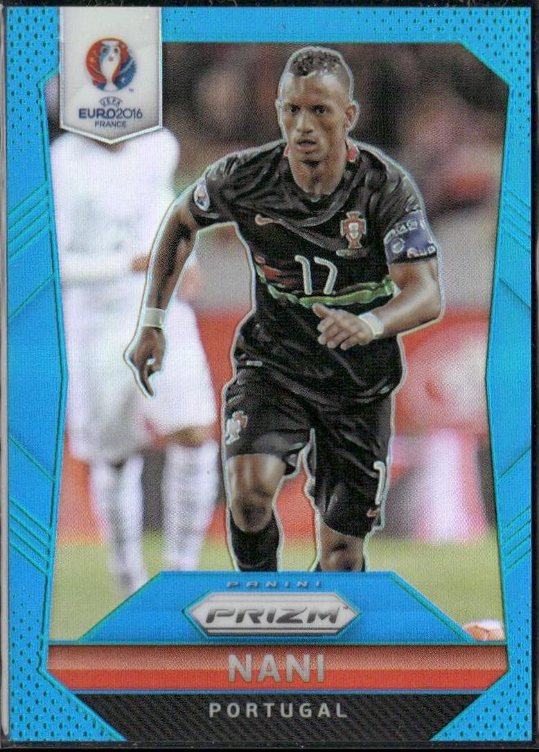 Nani [Light Blue Prizm] #100