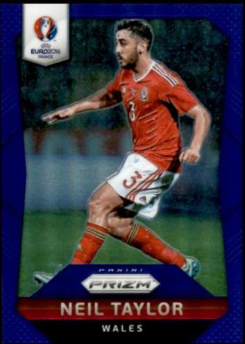 Neil Taylor [Blue Prizm] #125