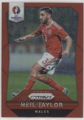 Neil Taylor [Red Prizm] #125