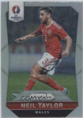 Neil Taylor [Silver Prizm] #125