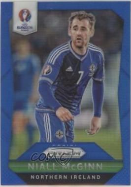 Niall McGinn [Blue Prizm] #71