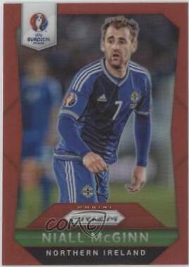 Niall McGinn [Red Prizm] #71