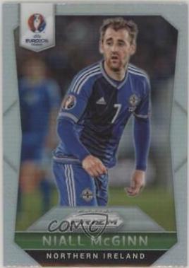 Niall McGinn [Silver Prizm] #71