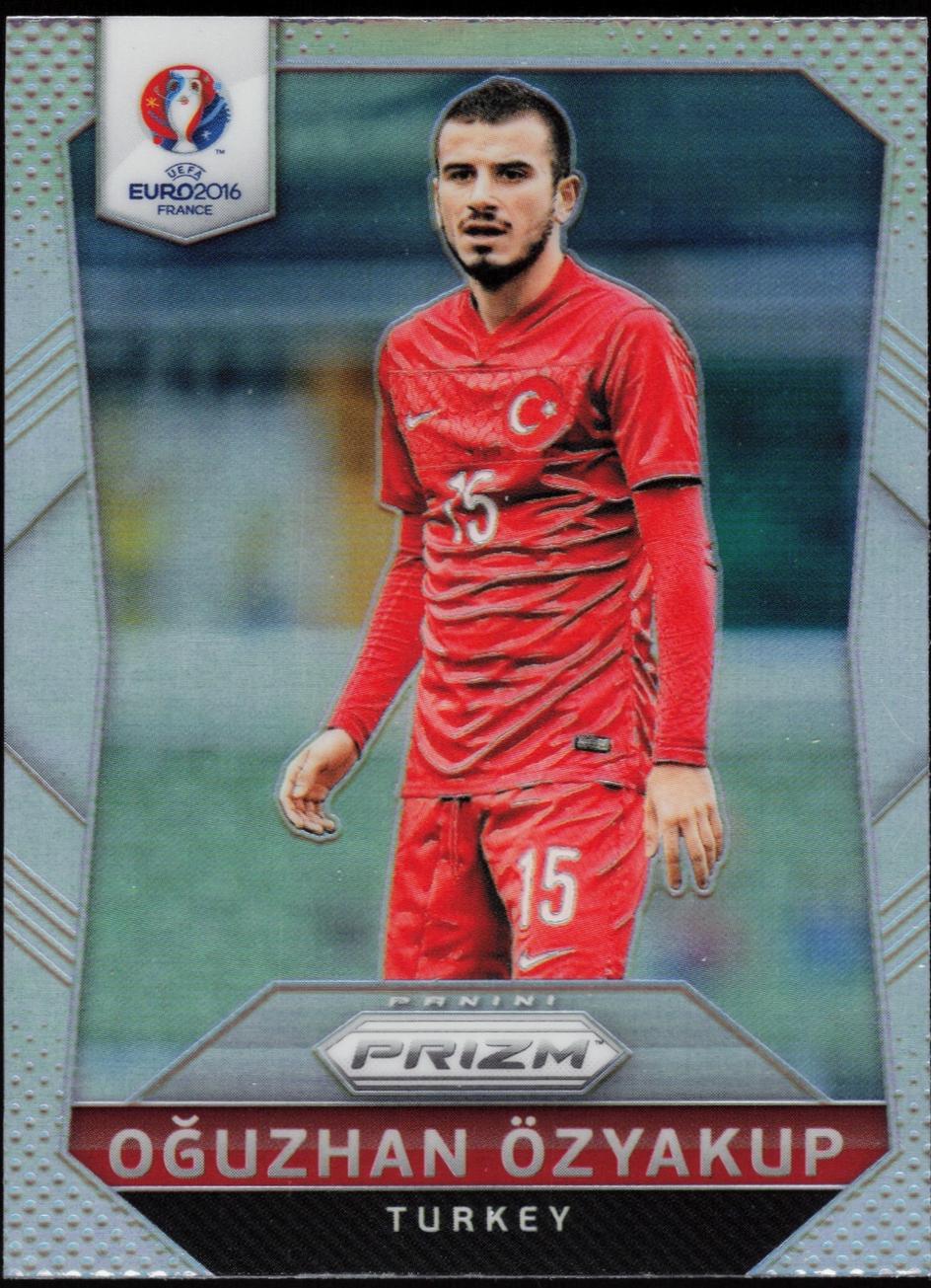 Oguzhan Ozyakup [Silver Prizm] #209