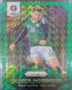 Oliver Norwood [Green Prizm] #72