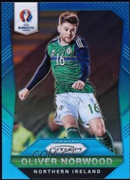 Oliver Norwood [Light Blue Prizm] #72