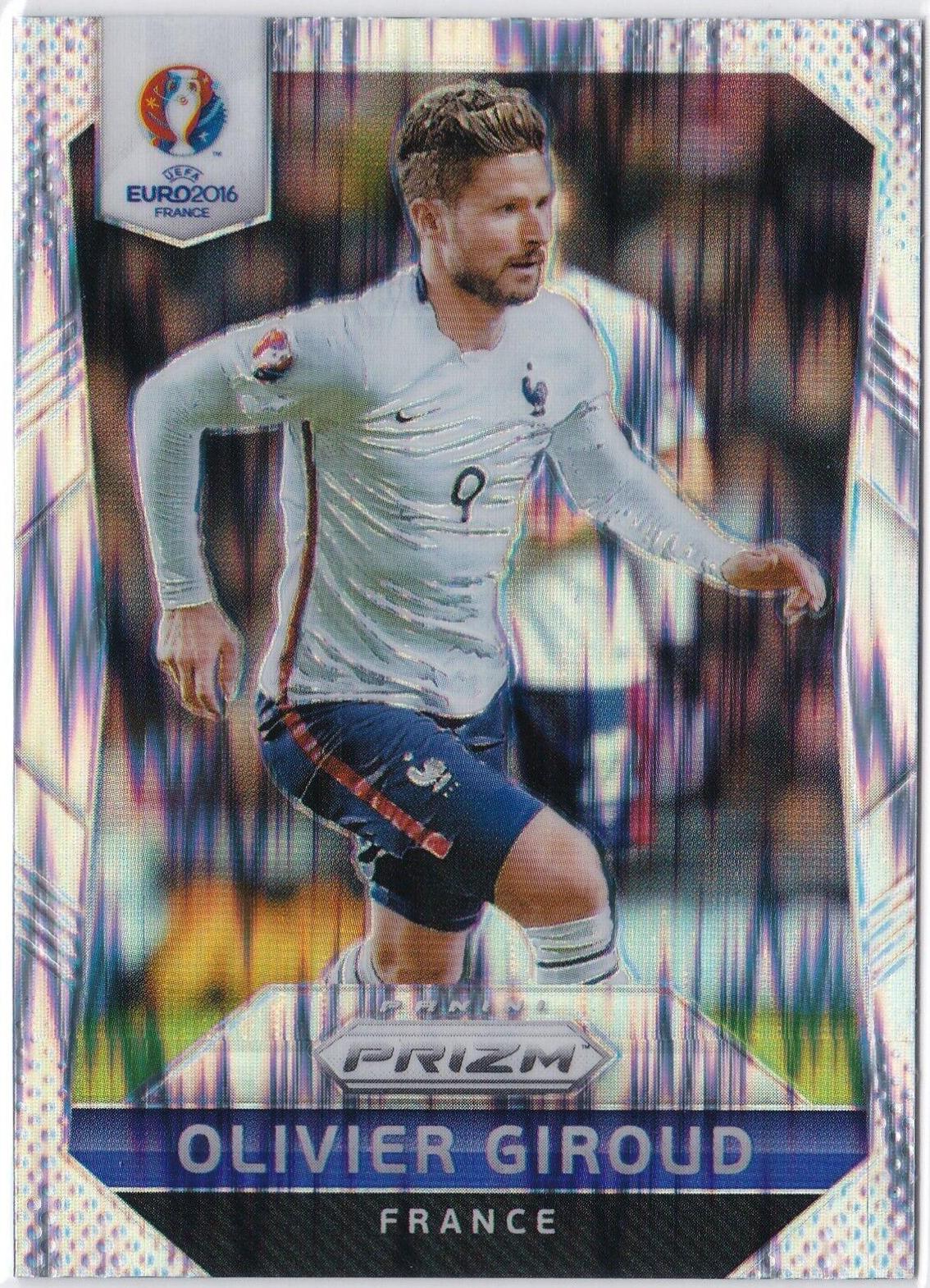 Olivier Giroud [Flash Prizm] #7