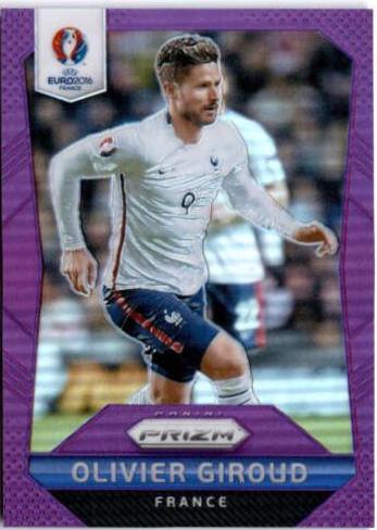 Olivier Giroud [Purple Prizm] #7
