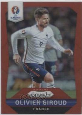 Olivier Giroud [Red Prizm] #7