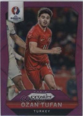 Ozan Tufan [Purple Prizm] #207